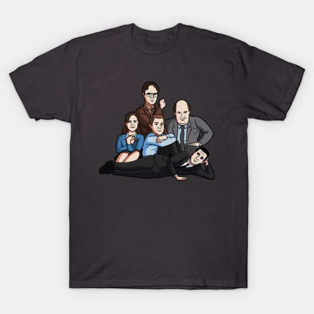 The Dunder Mifflin Club T-Shirt by jasesa